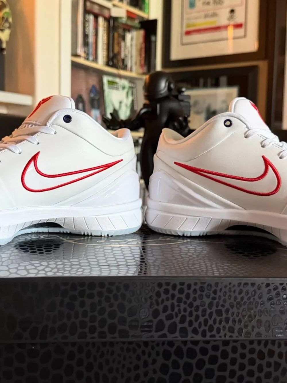 **NEW RARE** NIKE KOBE 4 PROTRO DRAFT DAY PACK TORONTO RAPTORS 9.5 IV6585-900